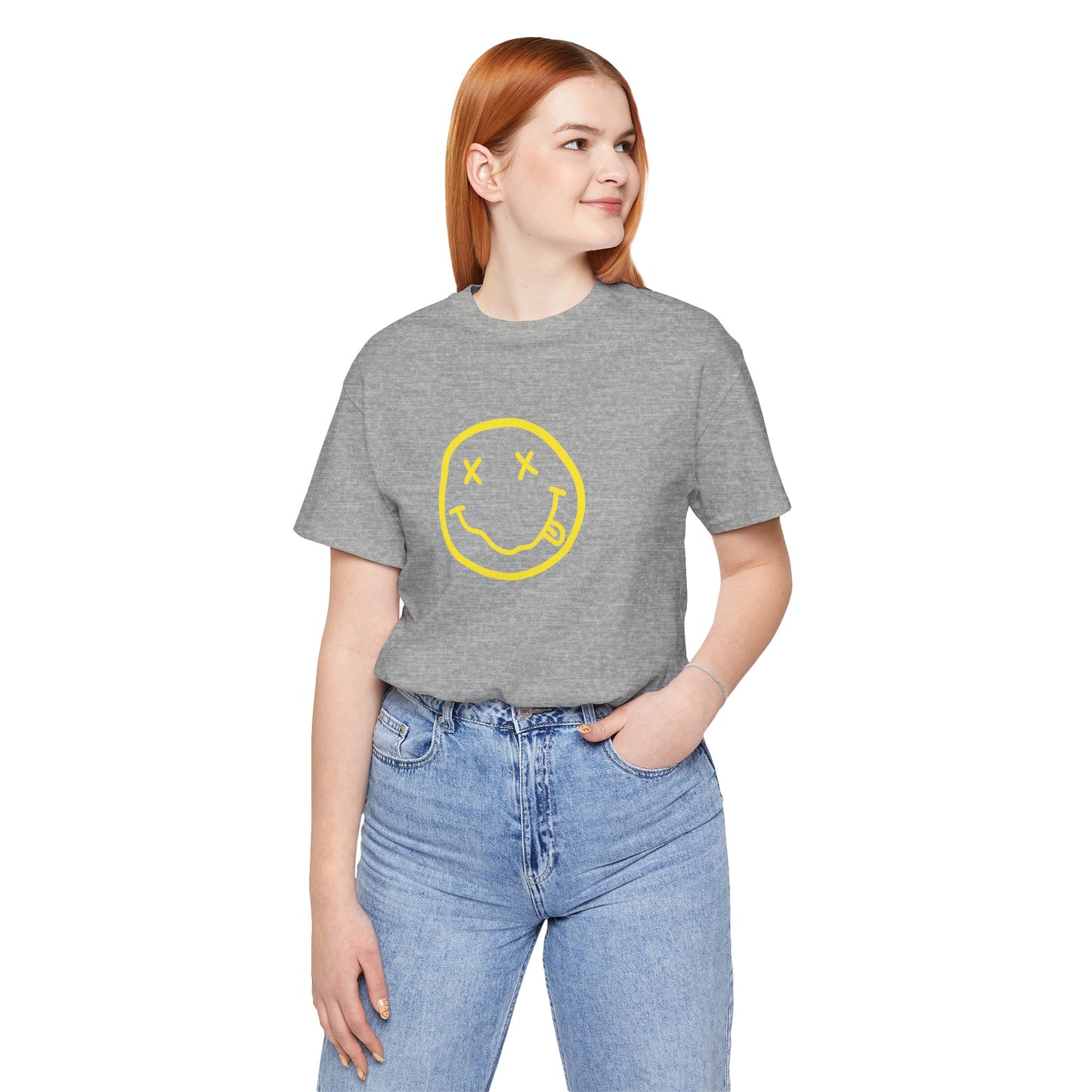 Nirvana Logo Adult T-Shirt