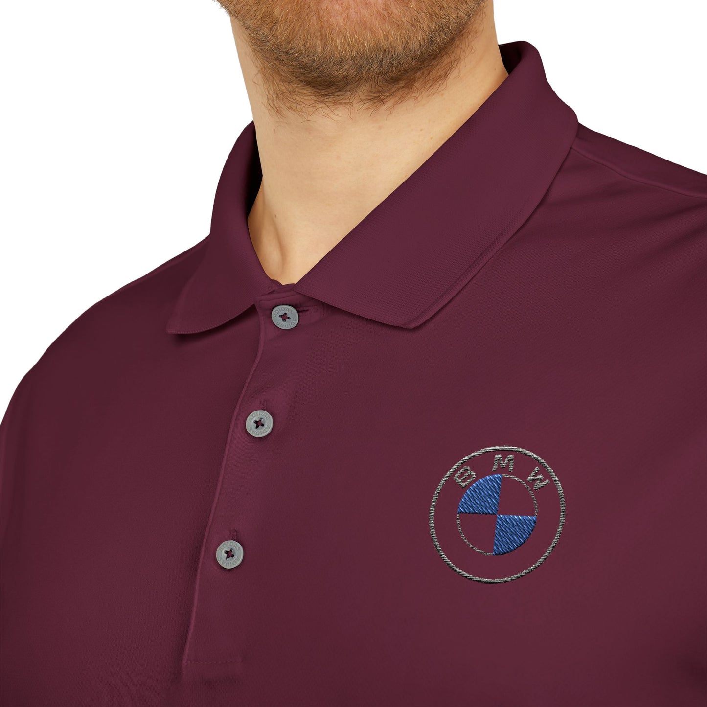 BMW Logo Adidas Performance Polo