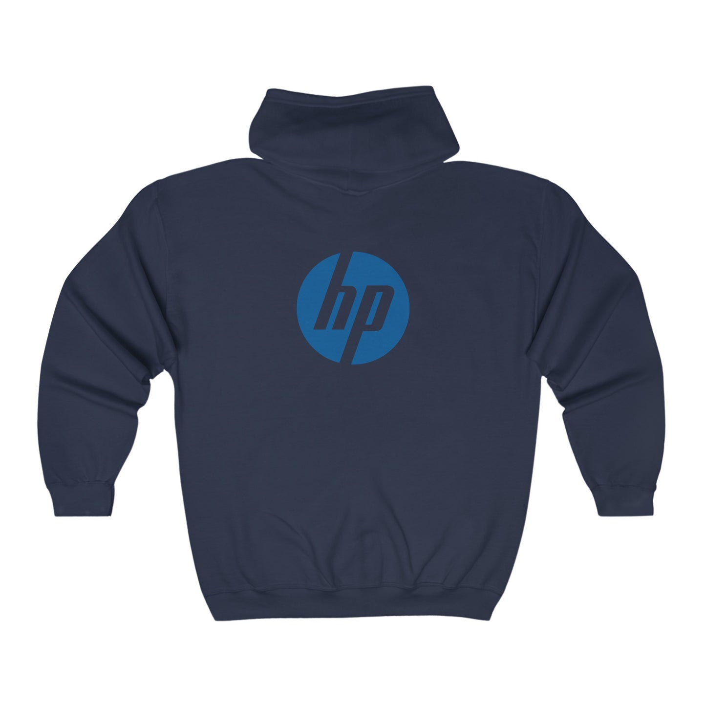 HP Logo Adult Zip-Up Hoodie