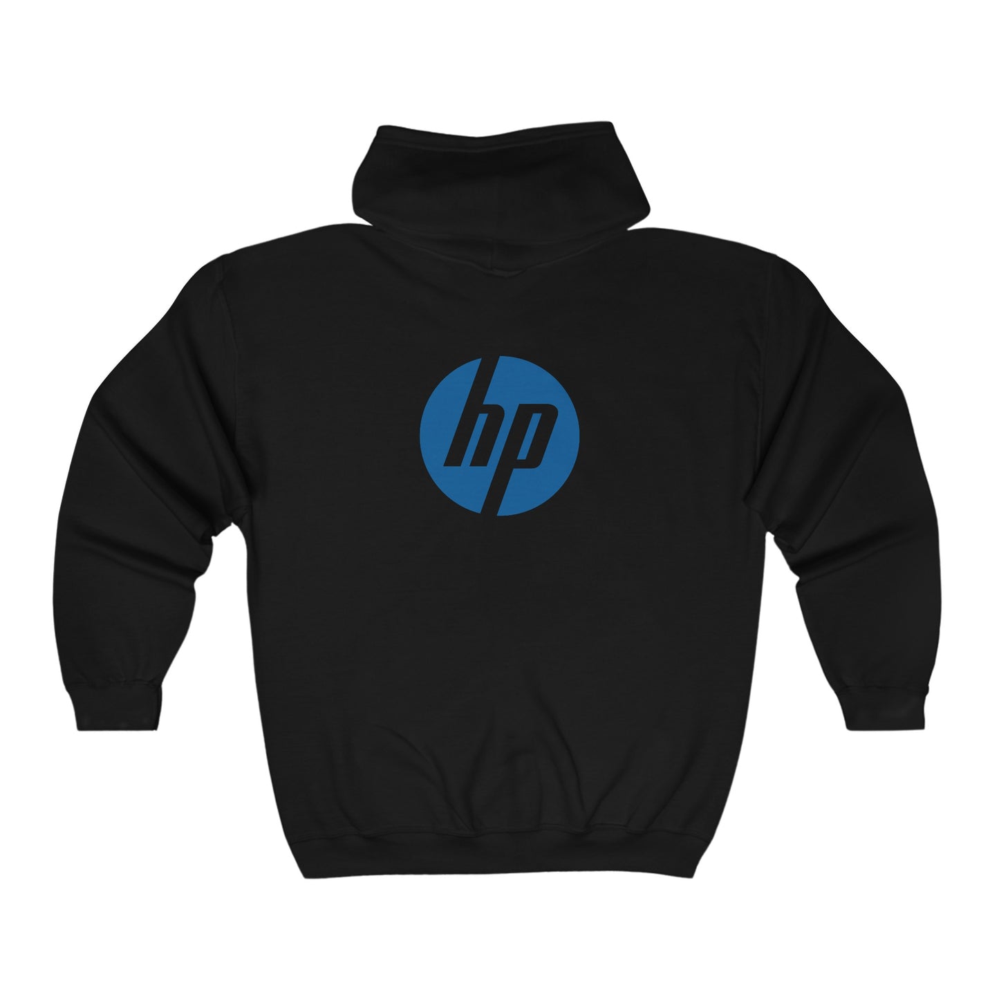 HP Logo Adult Zip-Up Hoodie