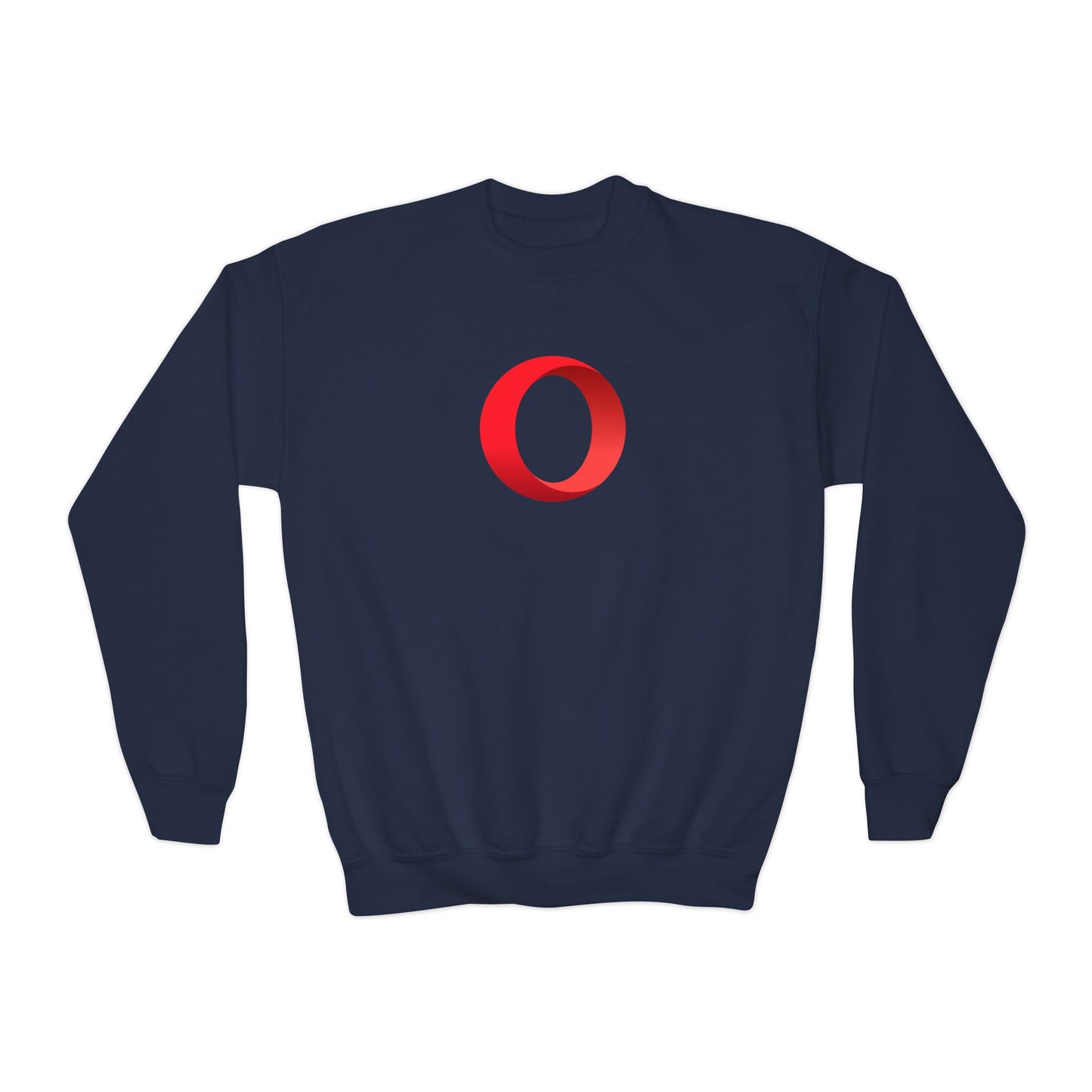 Opera Logo Youth Sweatshirt