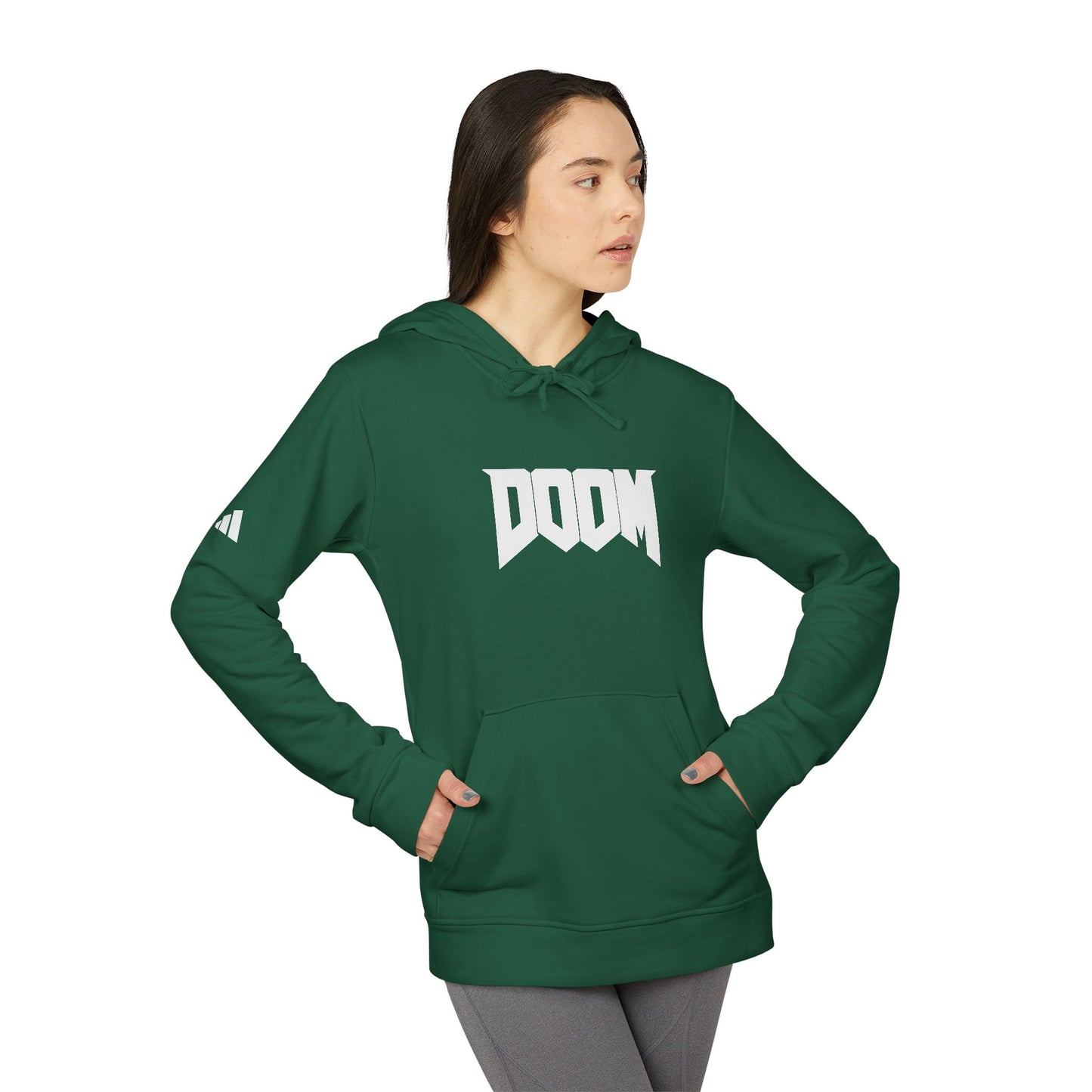 DOOM Adidas Adult Hoodie