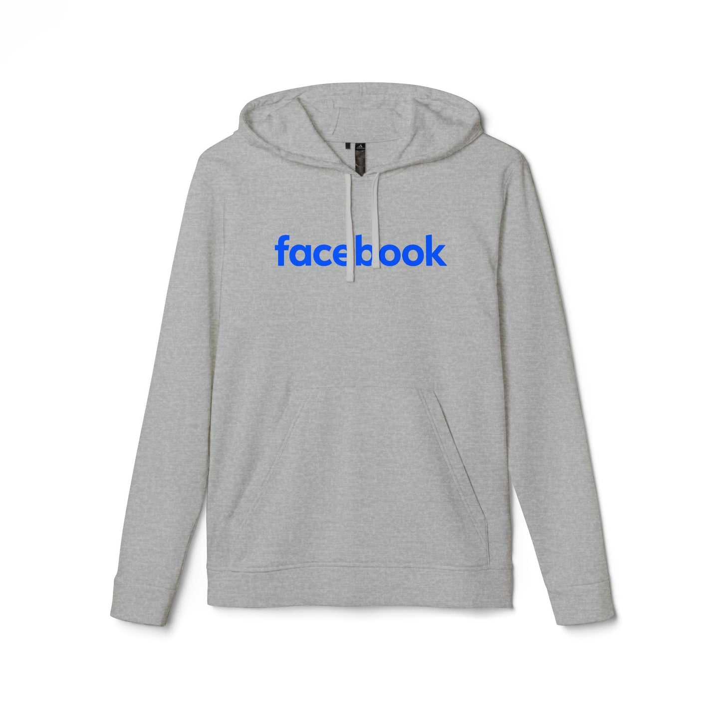 Facebook Logo Adidas Adult Hoodie