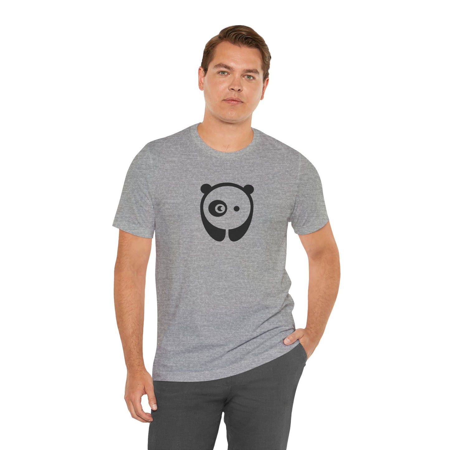 Bored Panda Logo Adult T-Shirt
