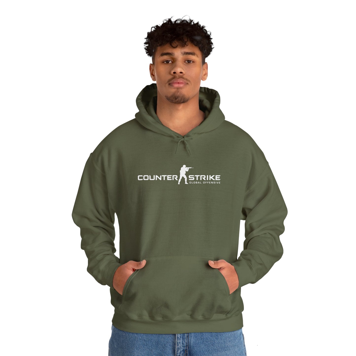 COUNTER STRIKE-Global Defensive Adult Hoodie