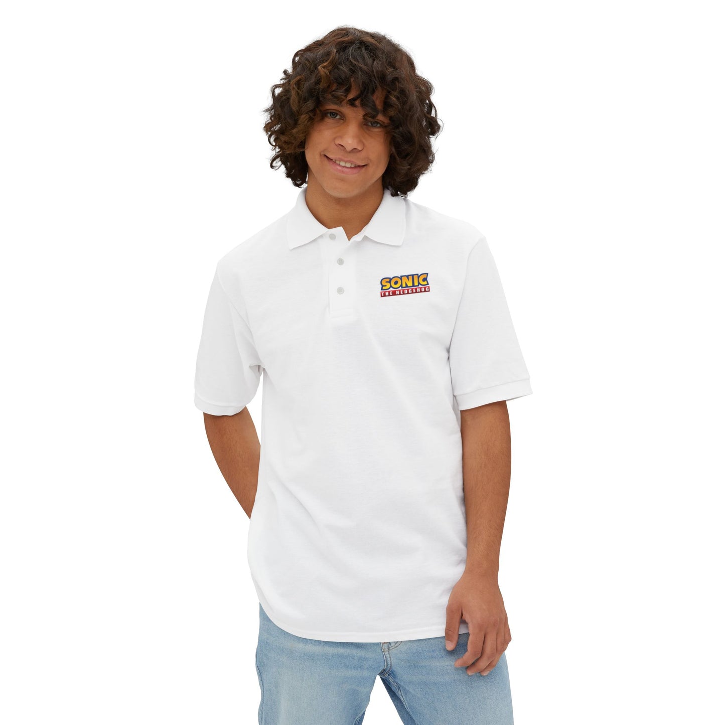 SONIC-The Hedgehog Polo Shirt