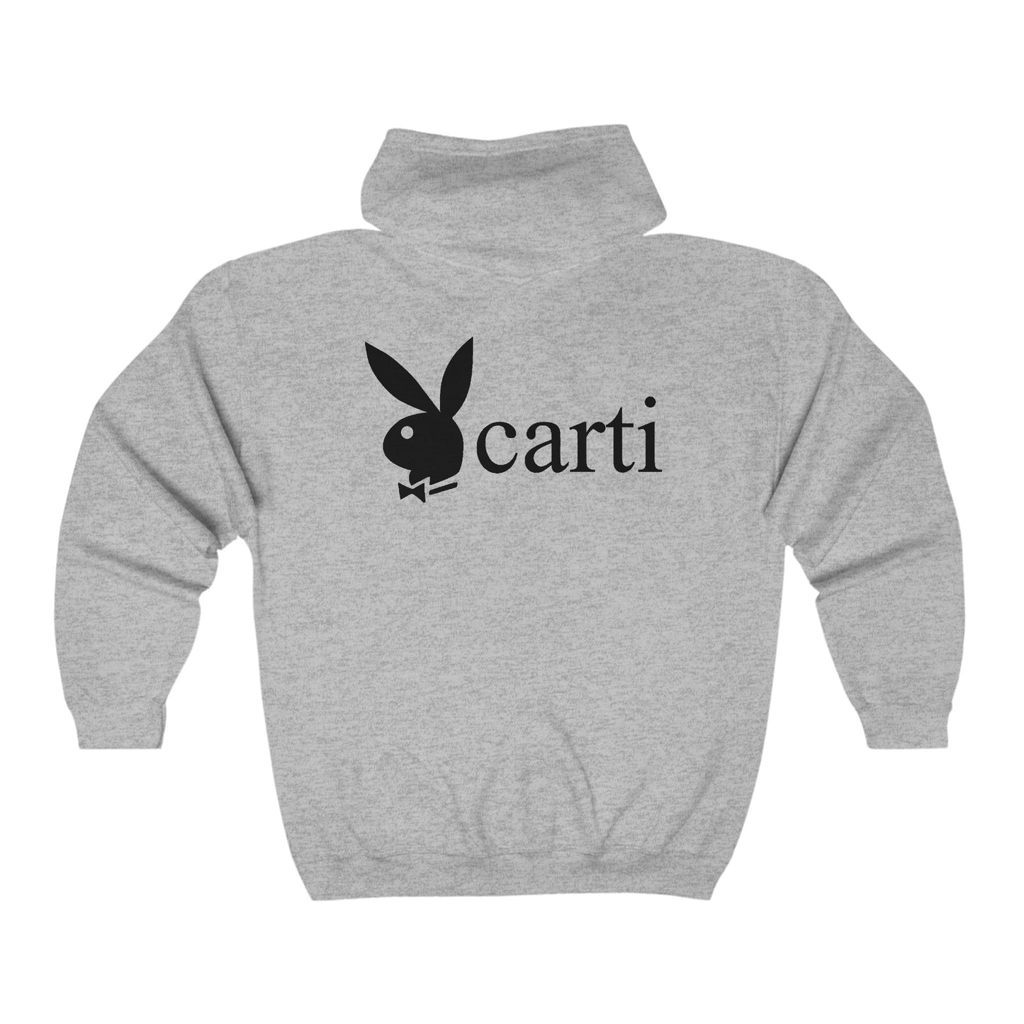 Play Boi Carti Zip-Up Hoodie