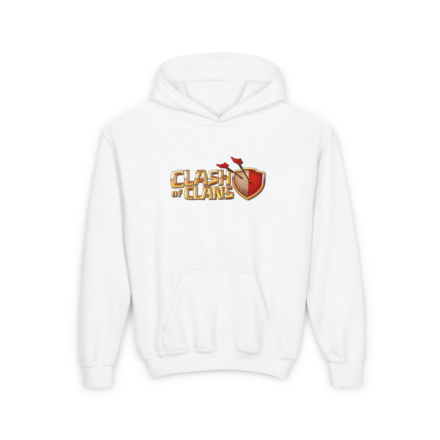 Clash Of Clans Youth Hoodie