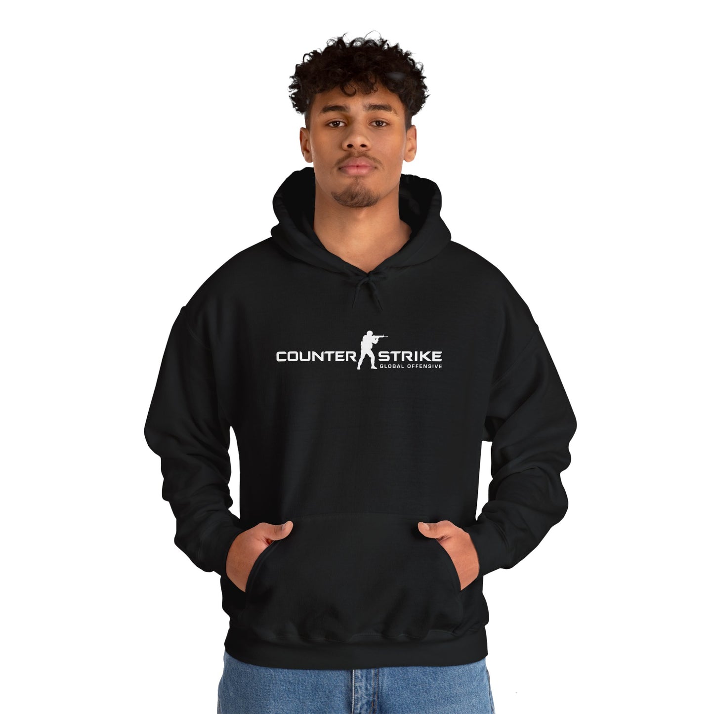 COUNTER STRIKE-Global Defensive Adult Hoodie