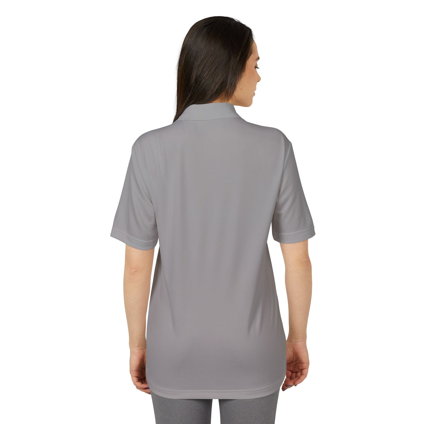 HP Logo Adidas Performance Polo