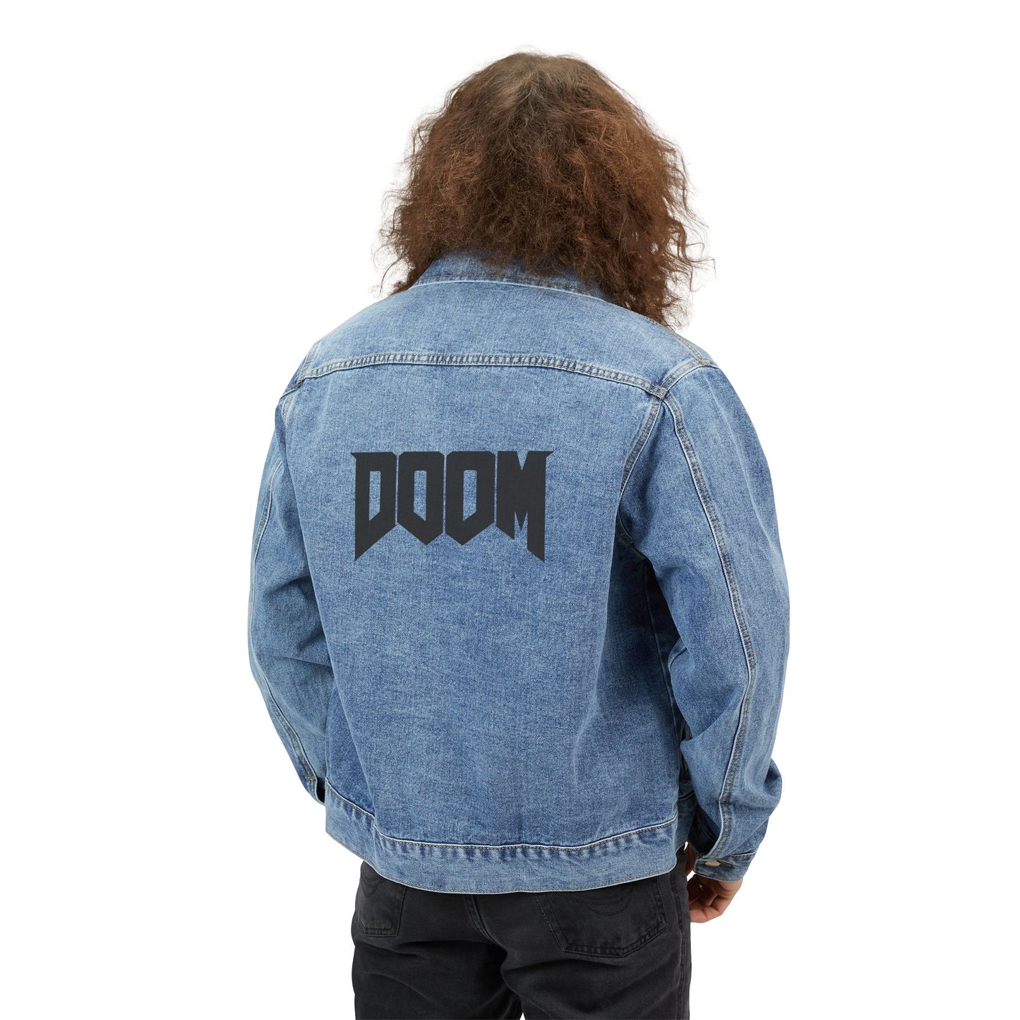DOOM Adult Denim Jacket