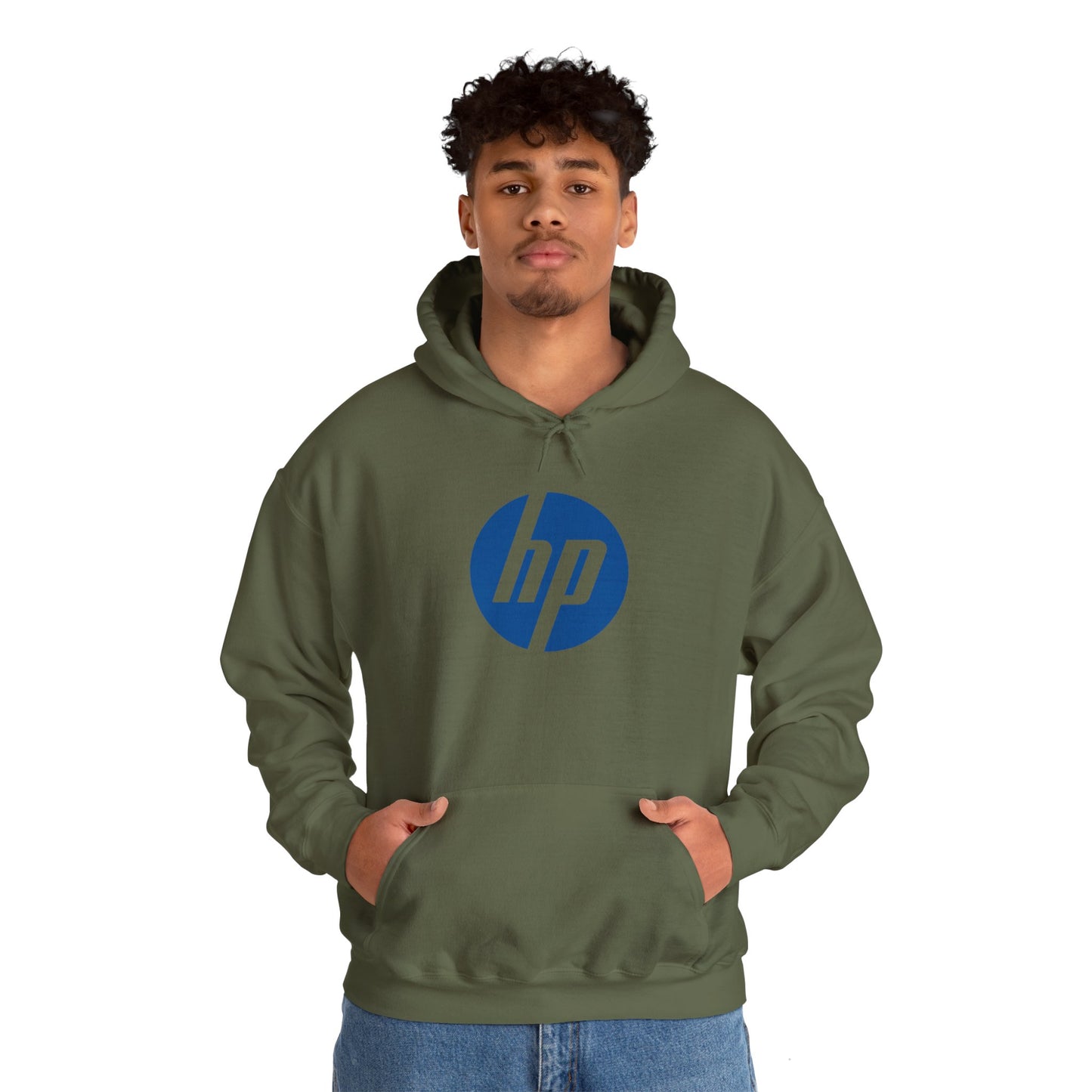HP Logo Adult Hoodie