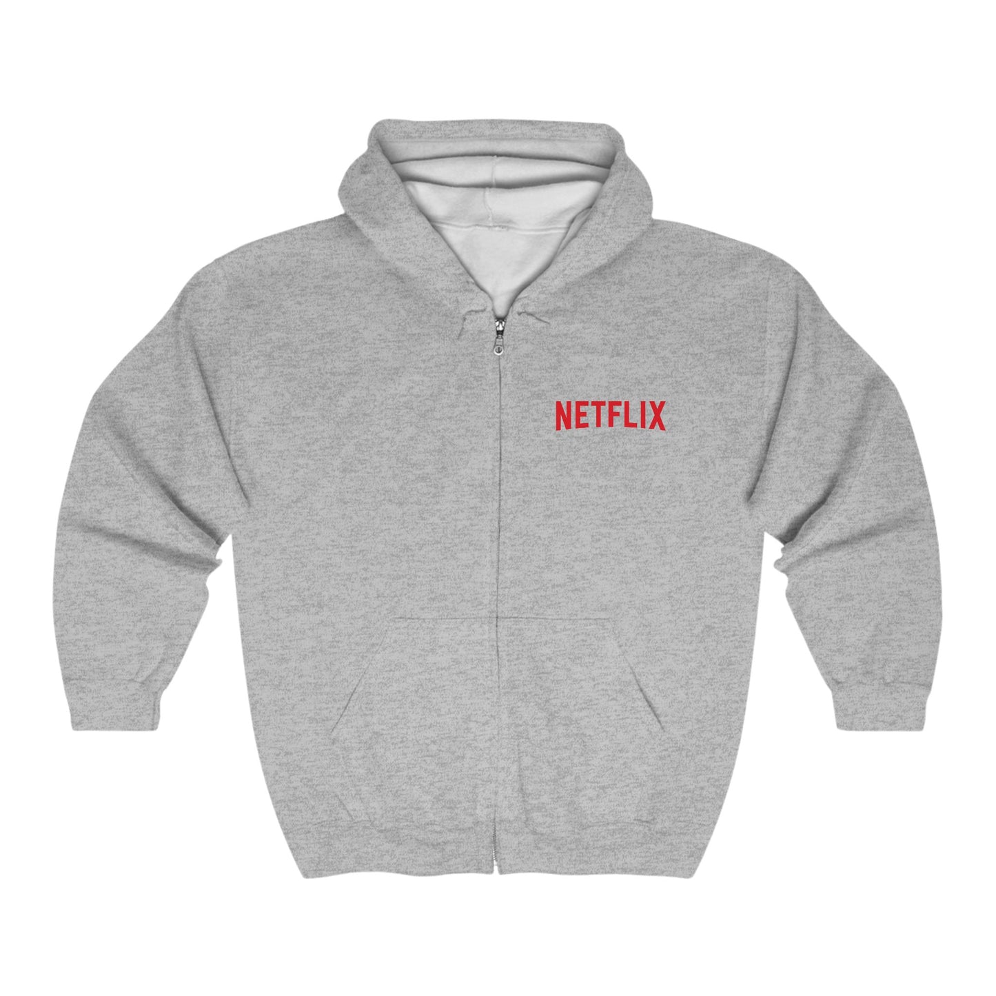 Netflix Adult Zip-Up Hoodie