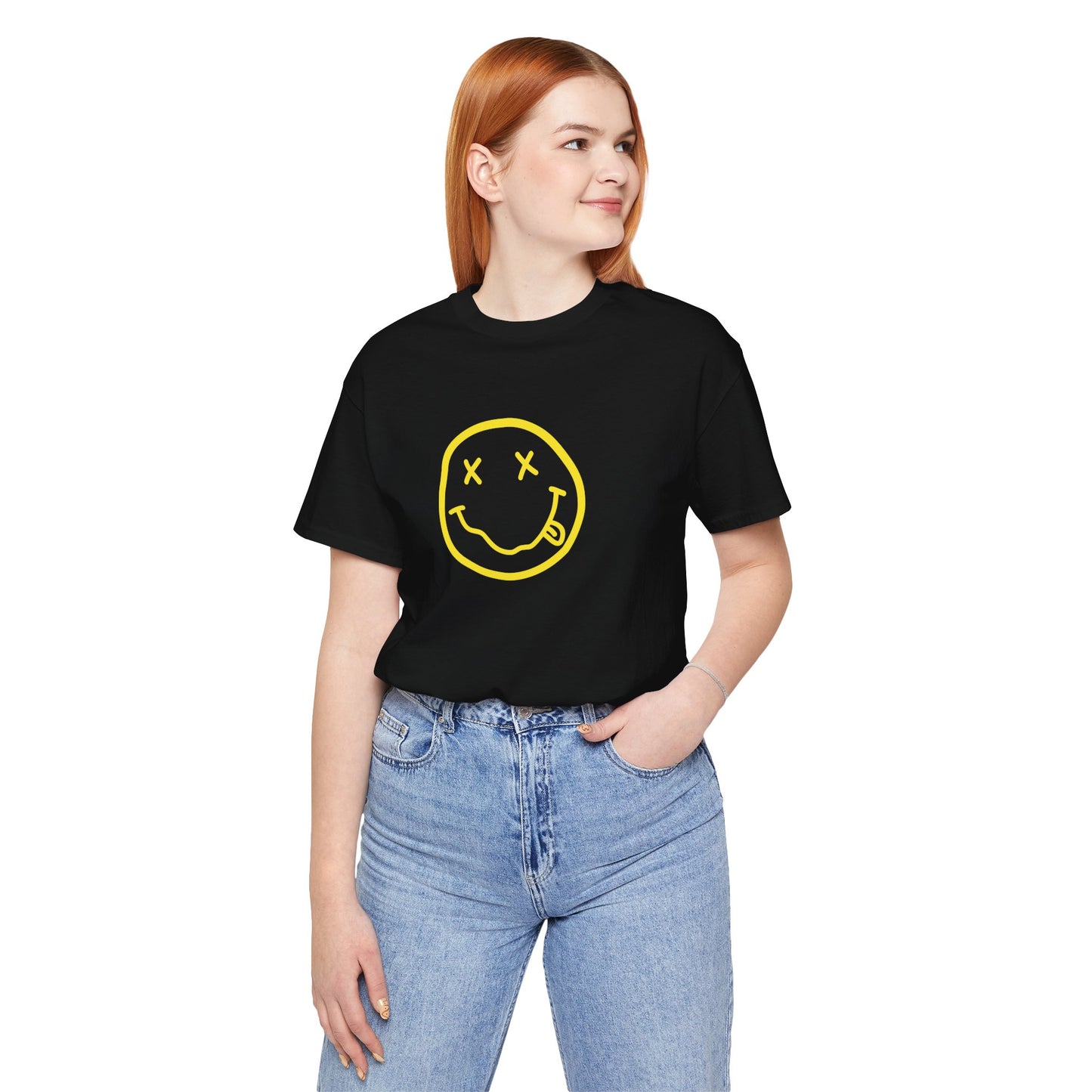 Nirvana Logo Adult T-Shirt