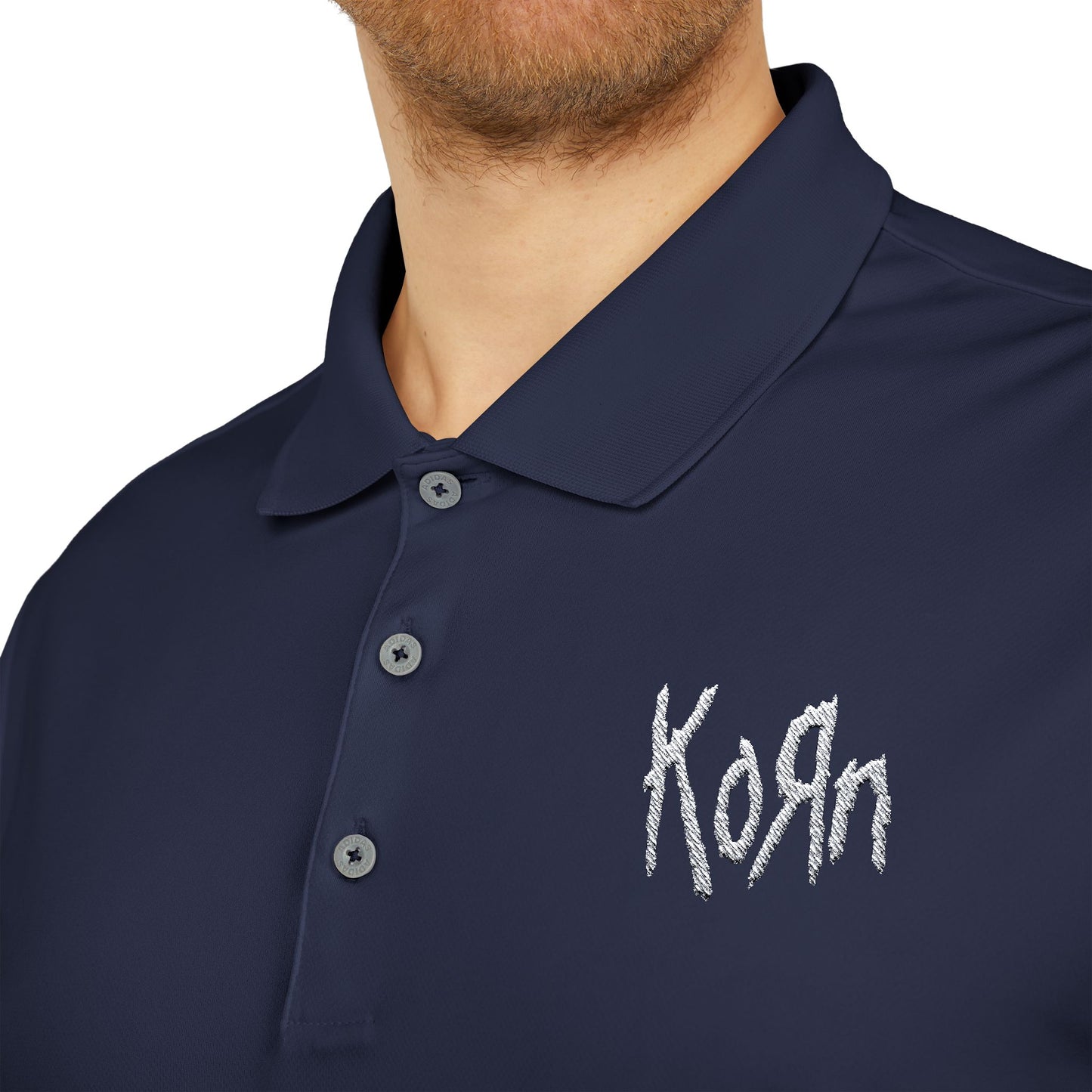 KORN Adidas Performance Polo