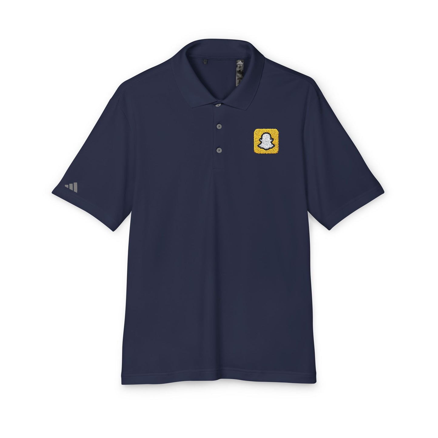Snapchat Logo Adidas Performance Polo