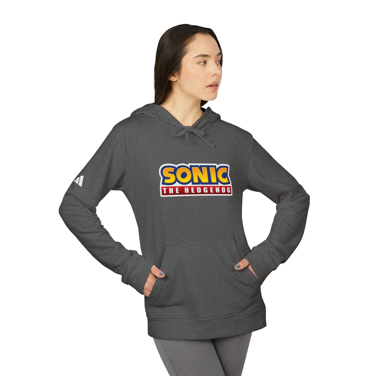 SONIC-The Hedgehog Adidas Adult Hoodie