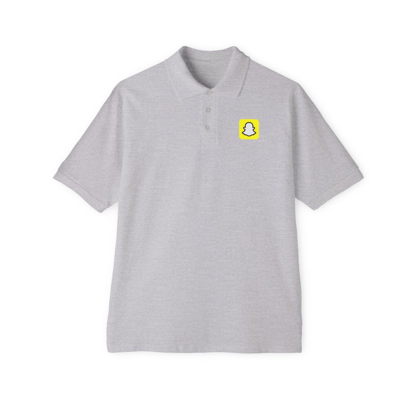 Snapchat Logo Polo Shirt