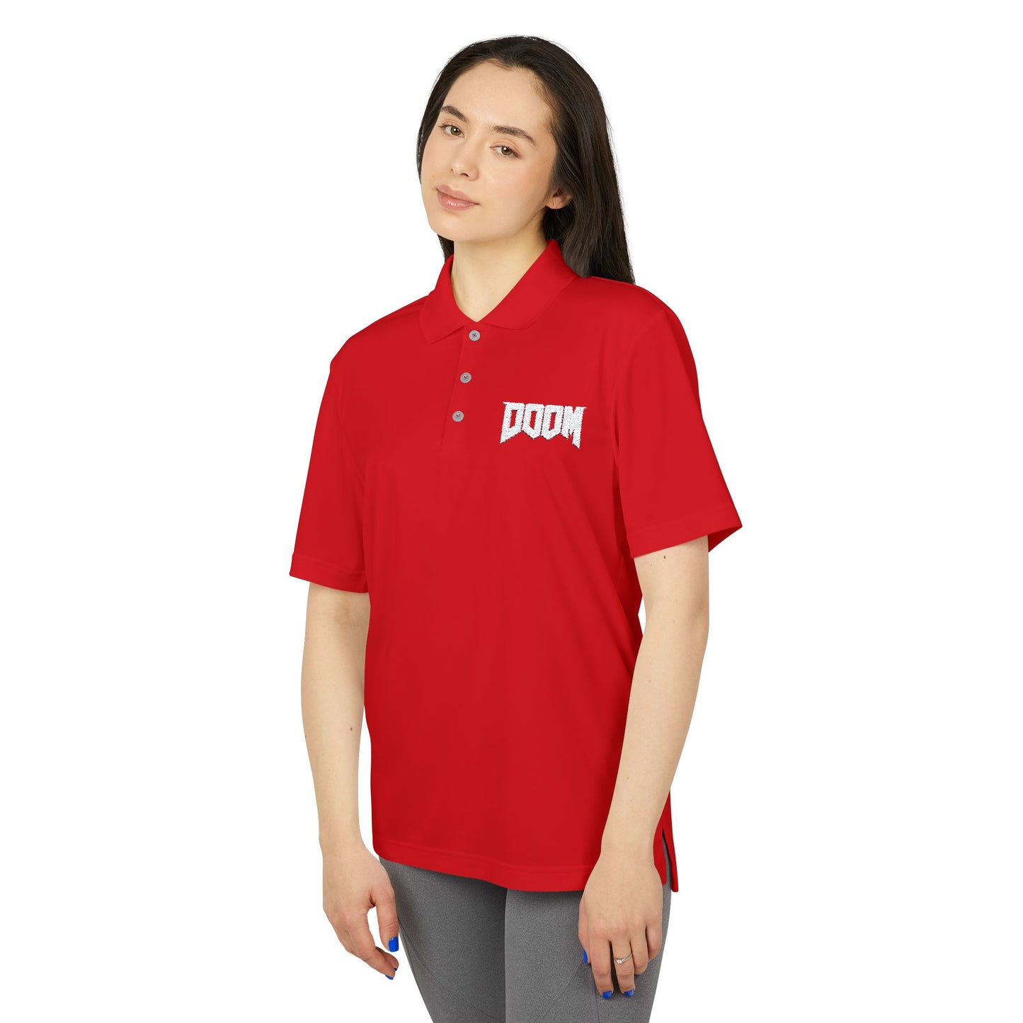DOOM Adidas Performance Polo