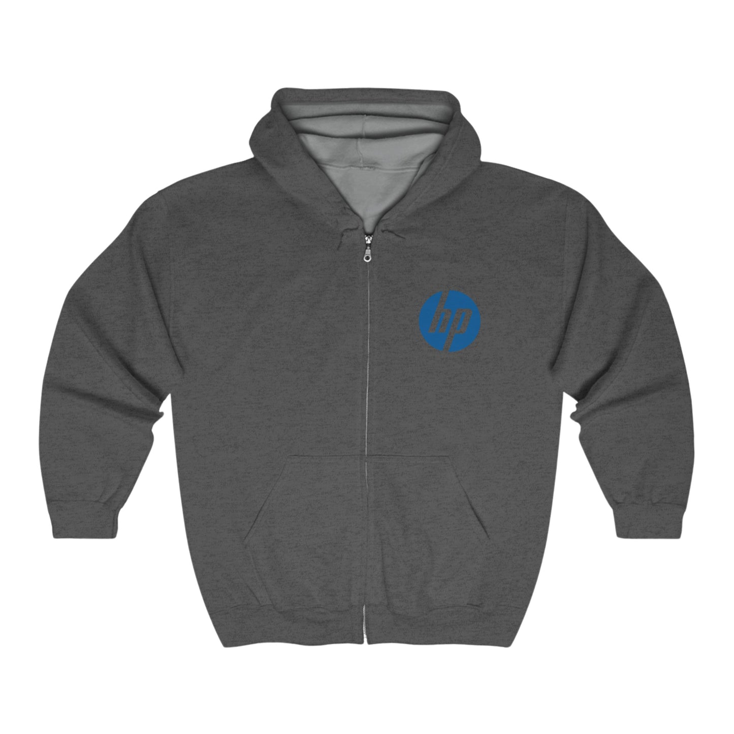 HP Logo Adult Zip-Up Hoodie
