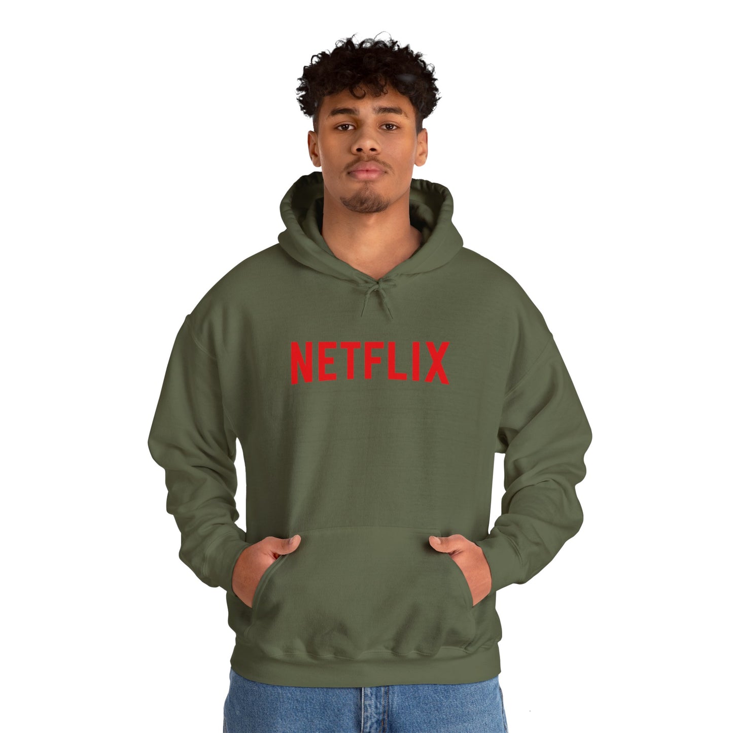 Netflix Adult Hoodie