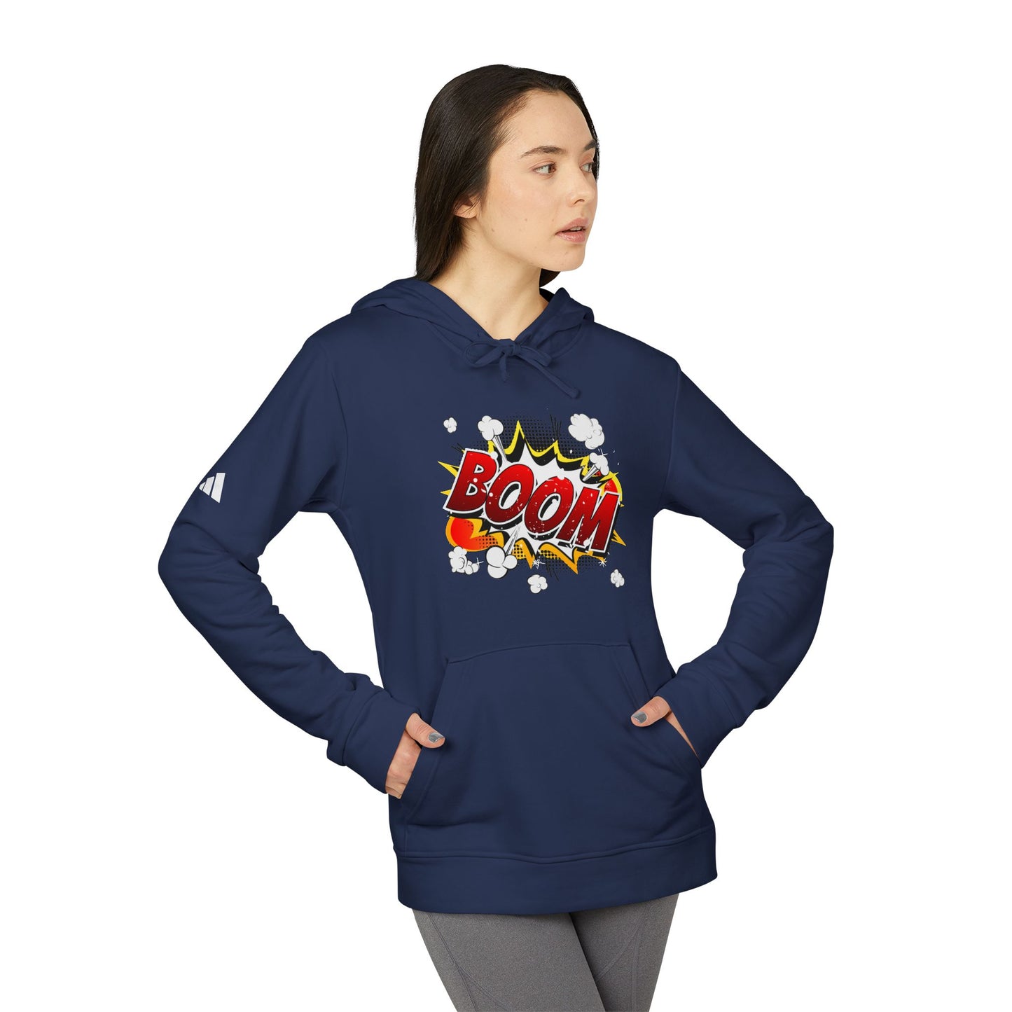 Boom Adidas Adult Hoodie
