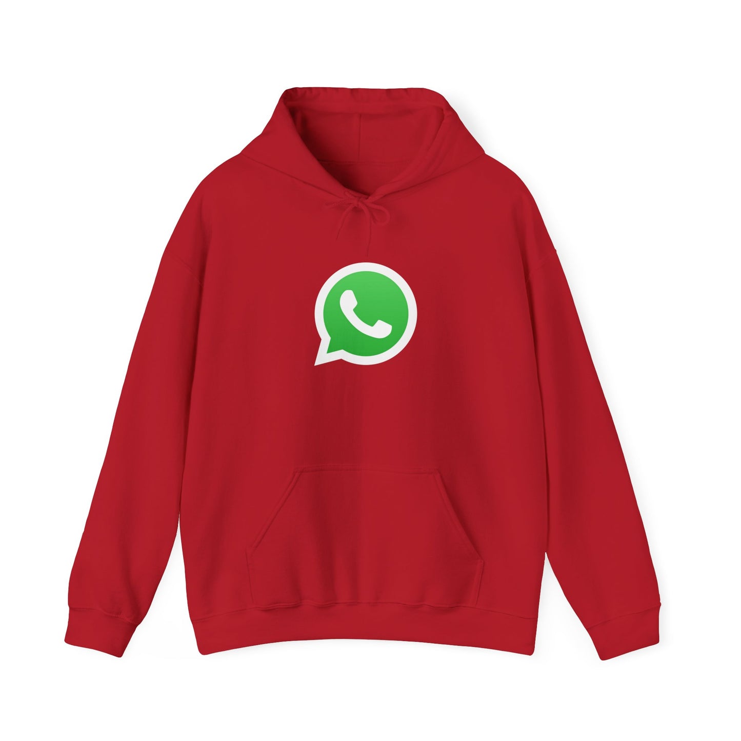 WhatsApp Logo Adult Hoodie