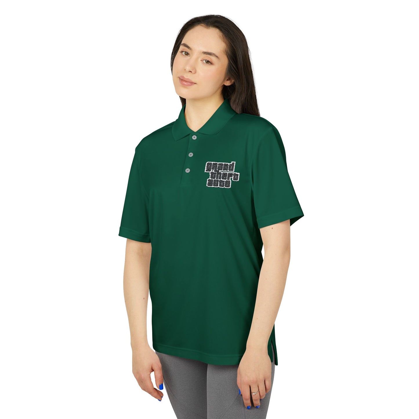 GRAND THEFT AUTO Adidas Performance Polo