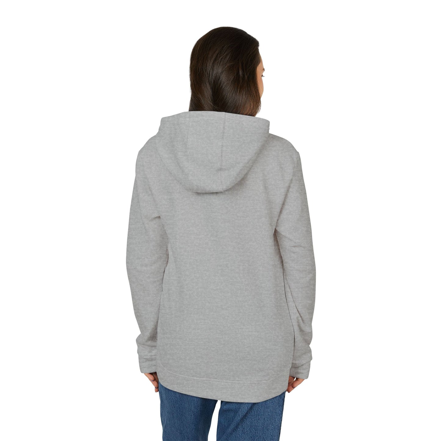Firefox Logo Adidas Adult Hoodie