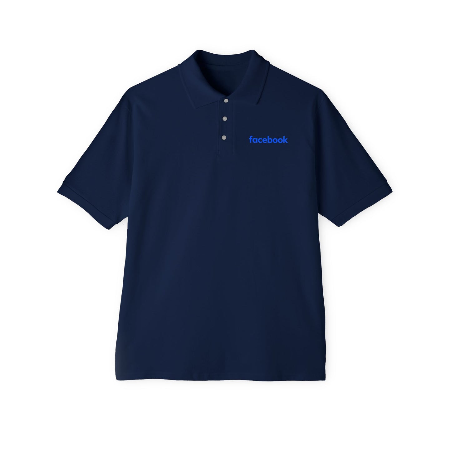 Facebook Logo Polo Shirt
