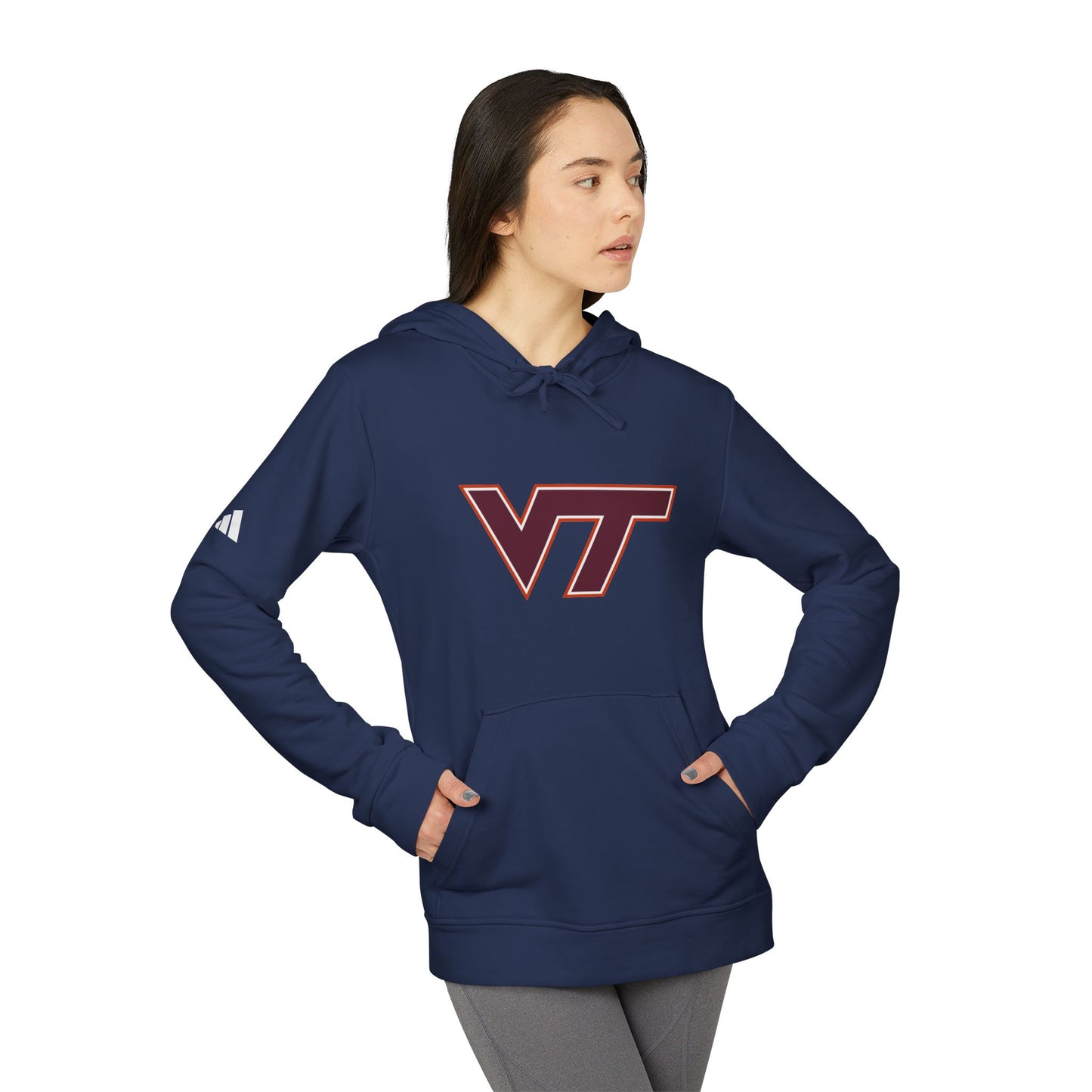 Virginia Tech Hokies Adidas Adult Hoodie
