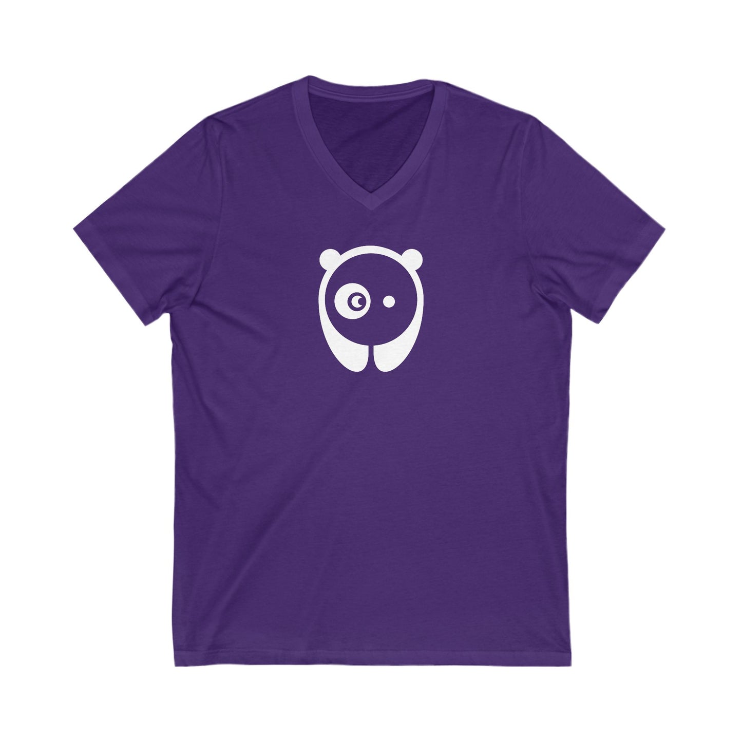 Bored Panda Logo Adult V-Neck T-Shirt