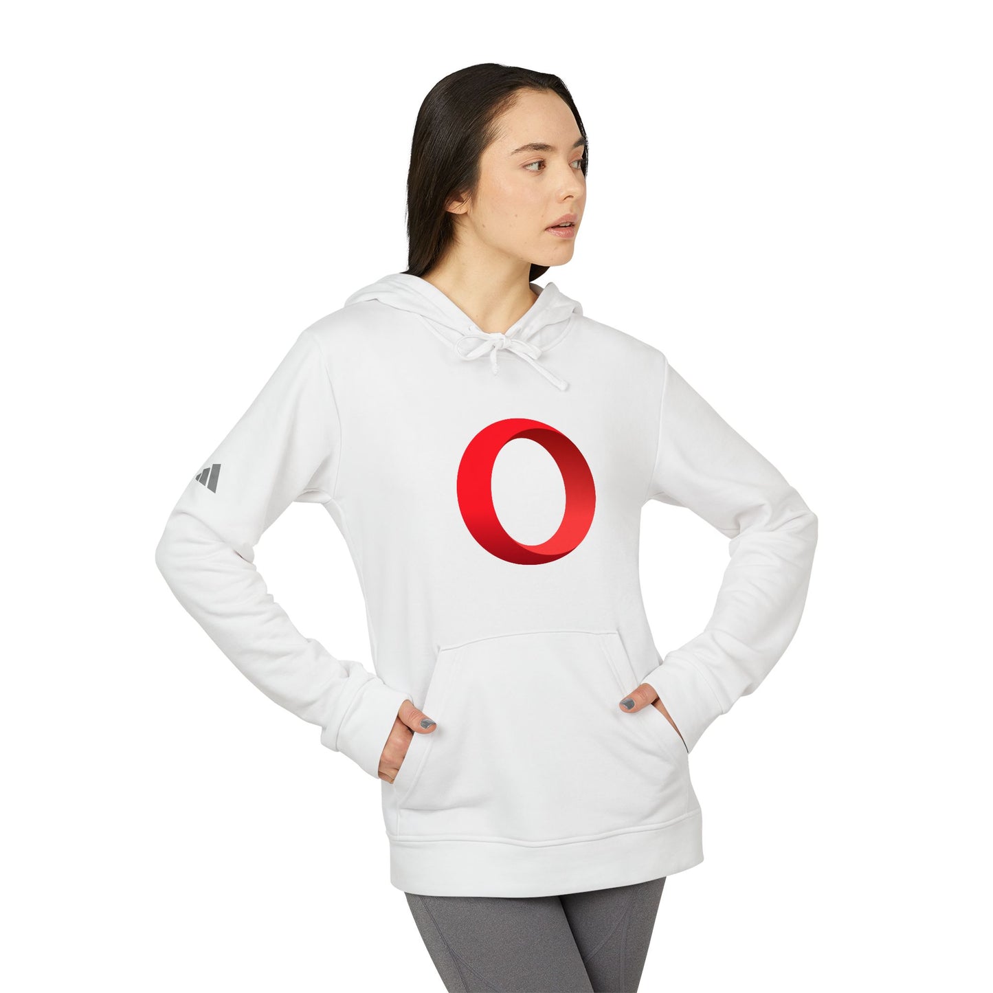 Opera Logo Adidas Adult Hoodie