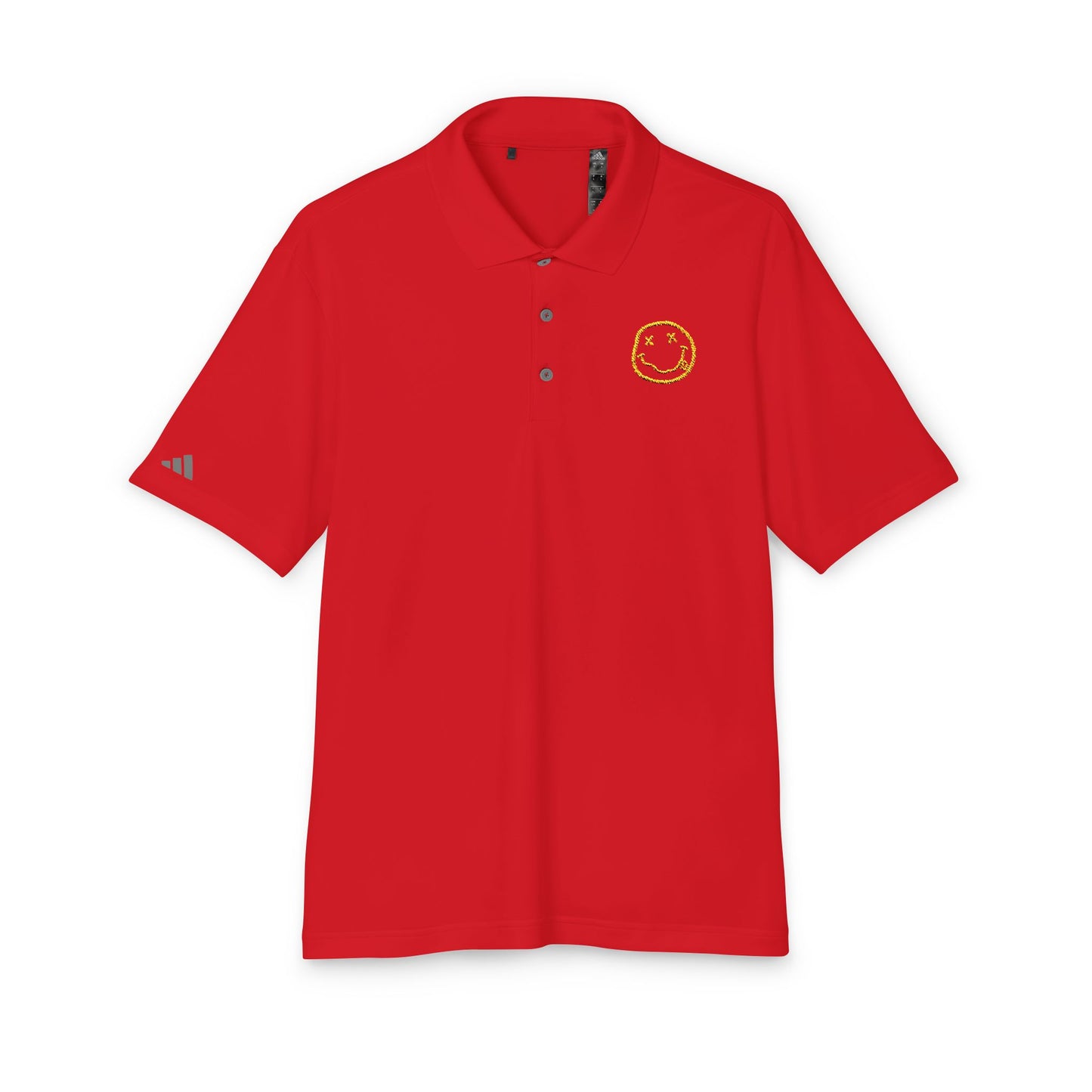 Nirvana Logo Adidas Performance Polo
