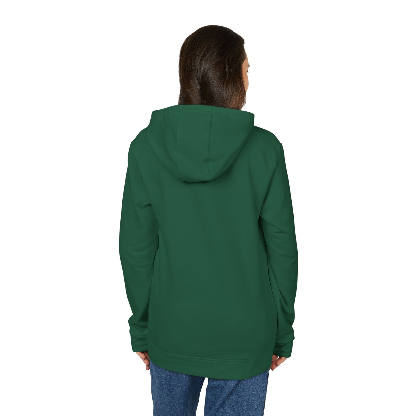 Firefox Logo Adidas Adult Hoodie