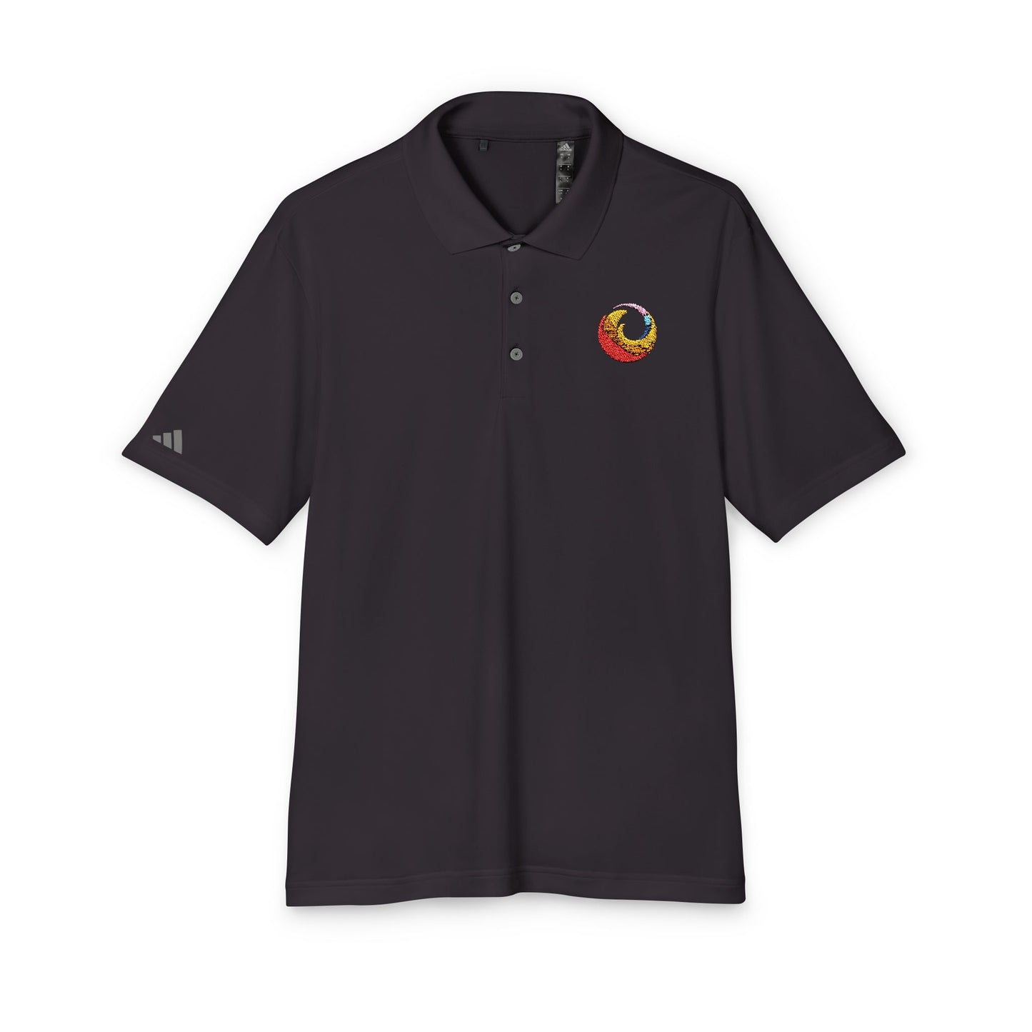 Firefox Logo Adidas Performance Polo