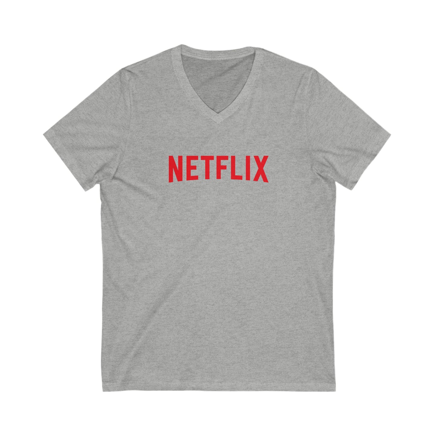 Netflix Adult V-Neck T-Shirt
