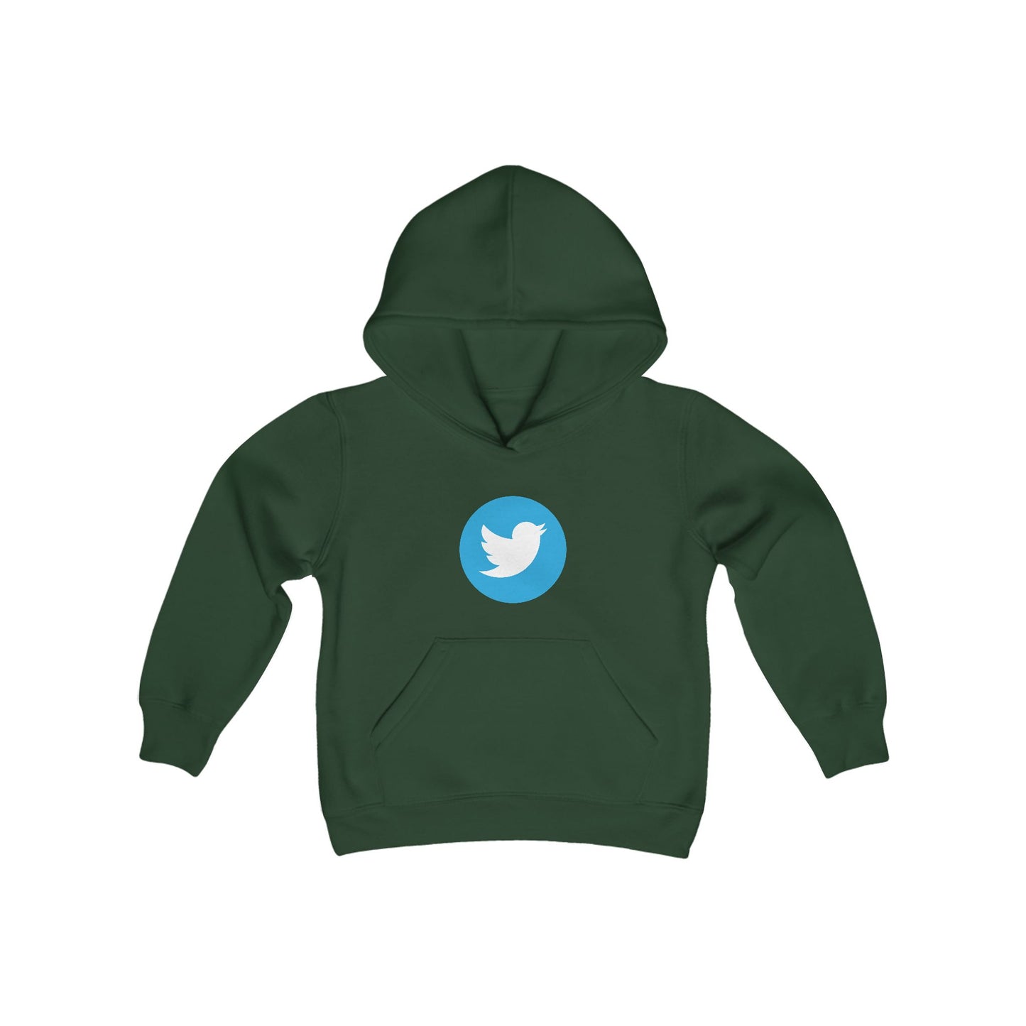 Twitter Logo Youth Hoodie