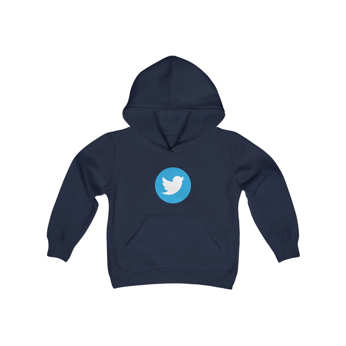 Twitter Logo Youth Hoodie