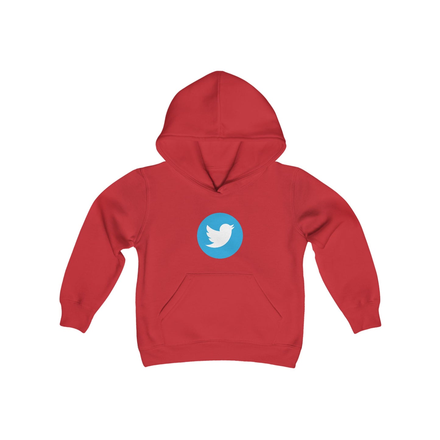 Twitter Logo Youth Hoodie