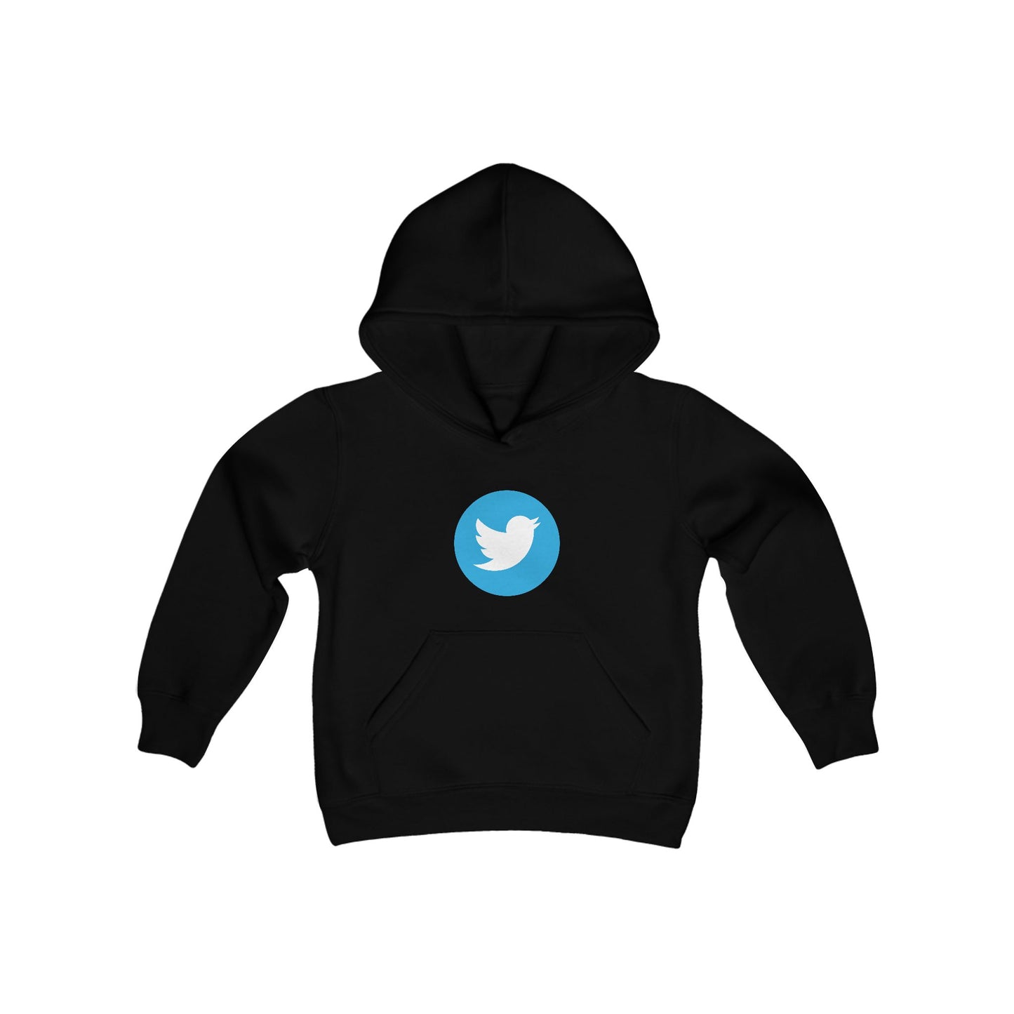 Twitter Logo Youth Hoodie
