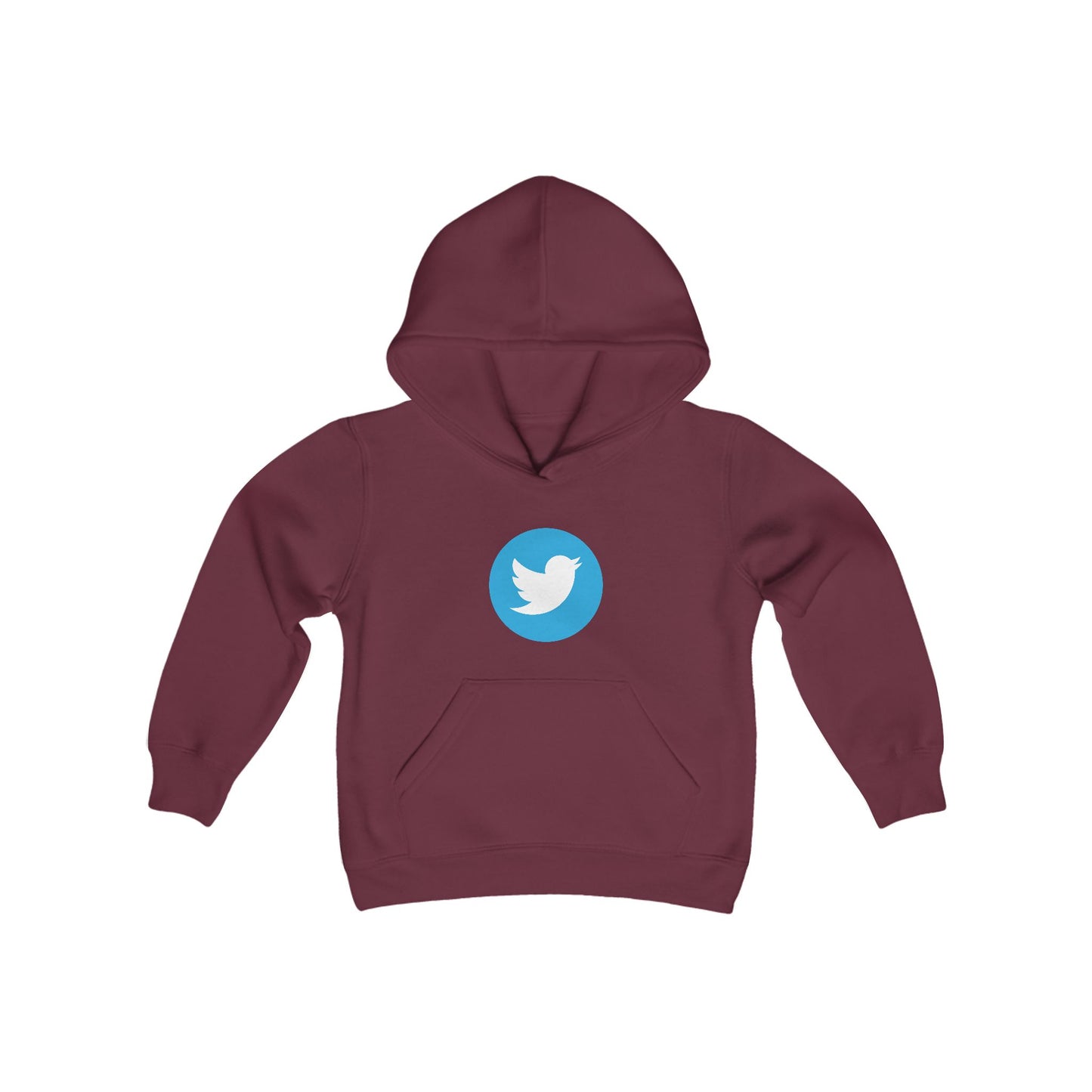 Twitter Logo Youth Hoodie