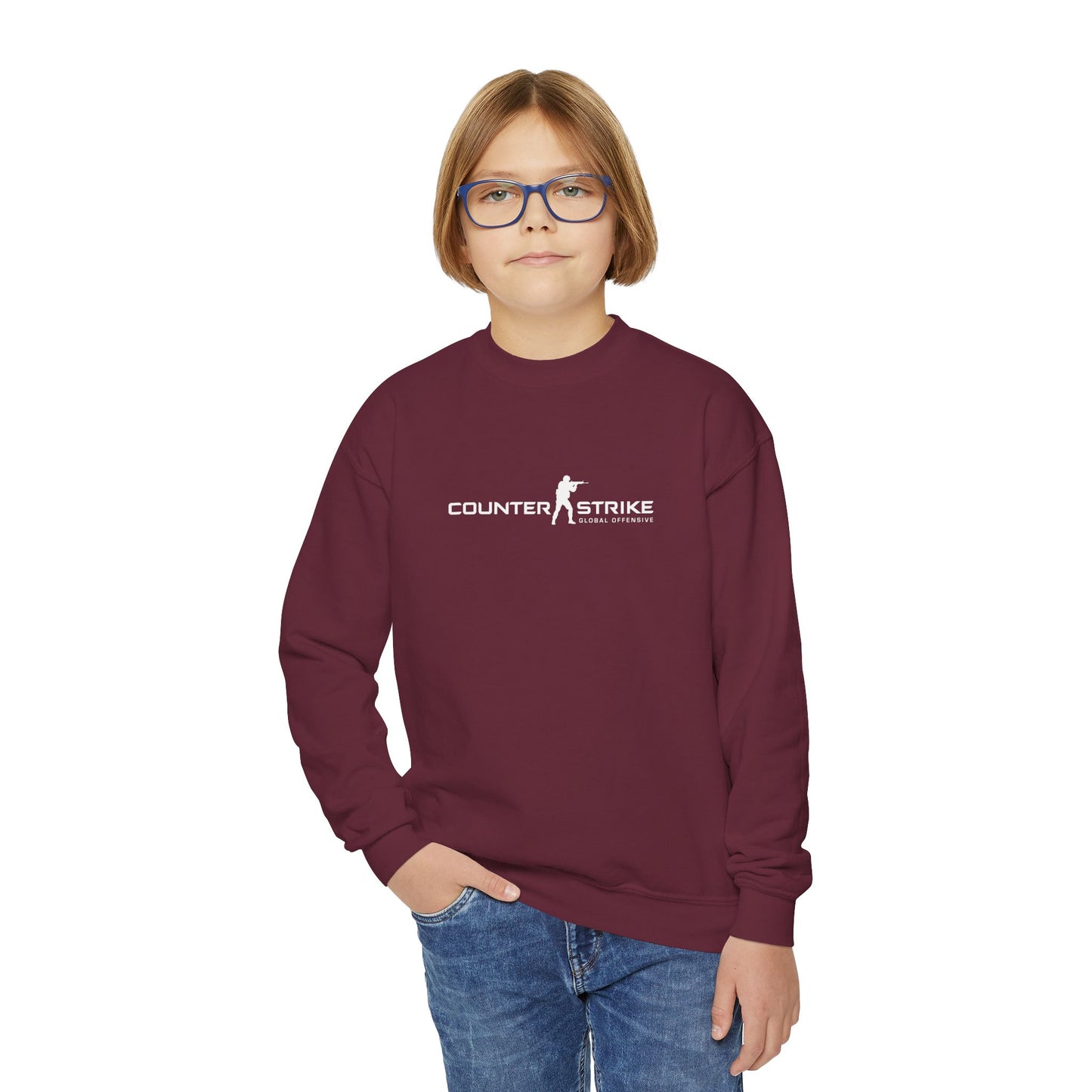 COUNTER STRIKE-Global Defensive Youth Sweatshirt