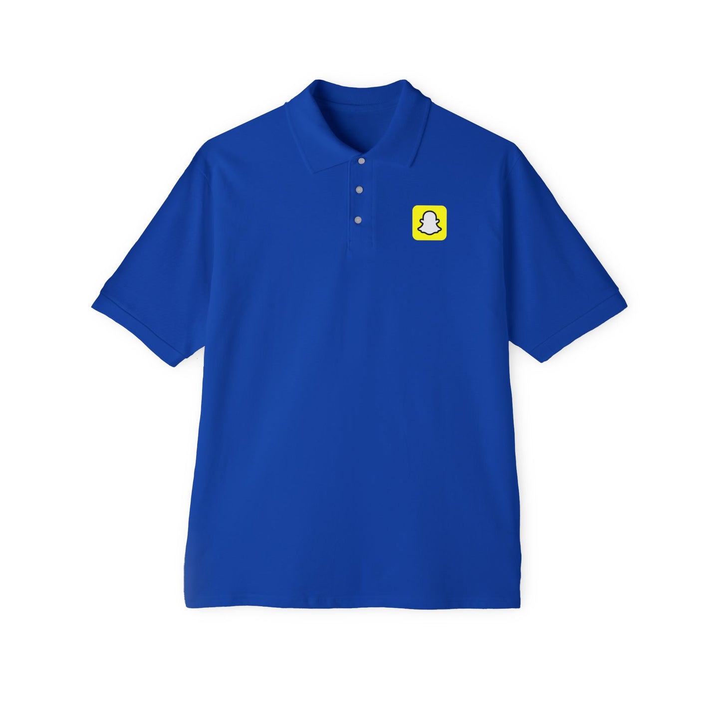 Snapchat Logo Polo Shirt