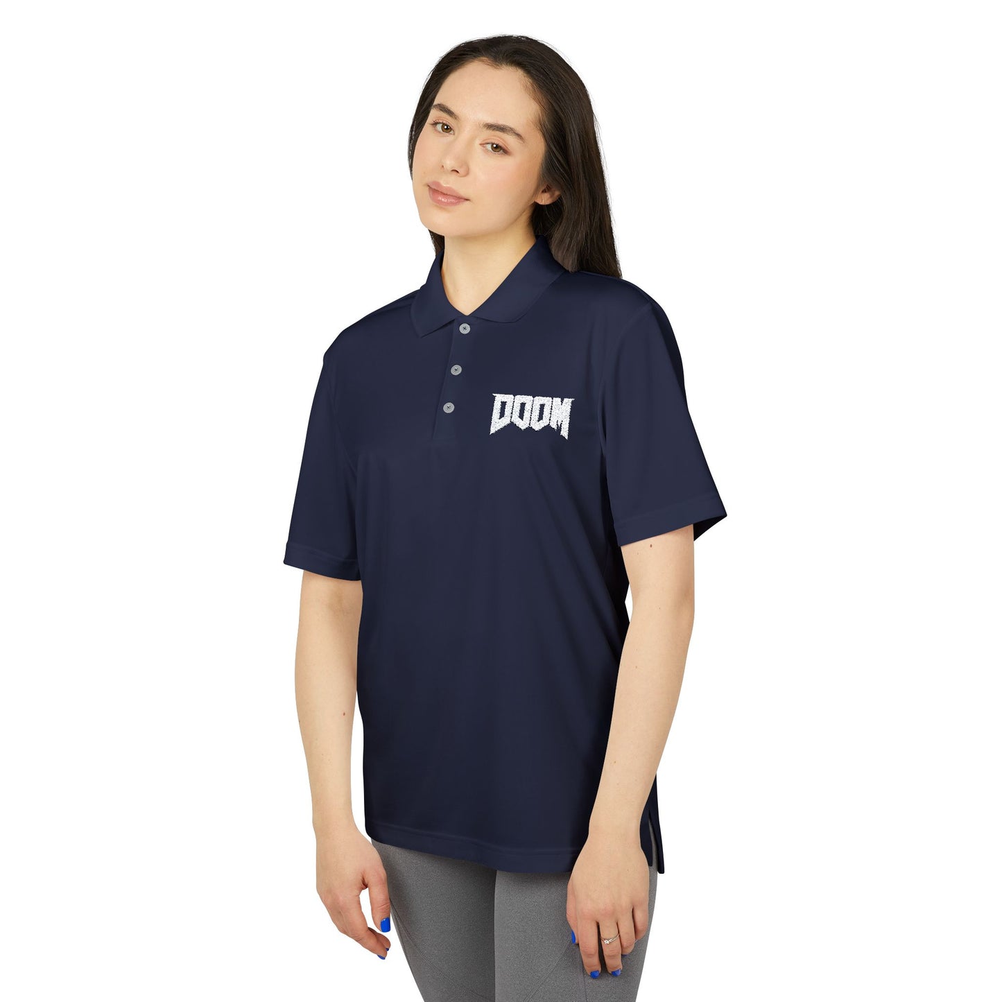 DOOM Adidas Performance Polo