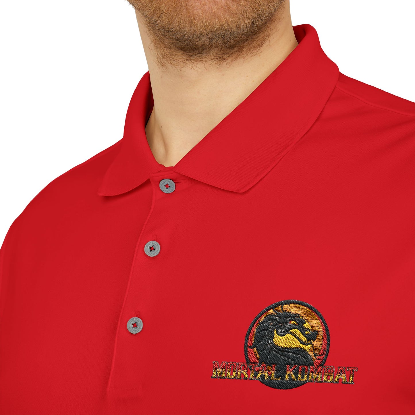 MORTAL KOMBAT Adidas Performance Polo