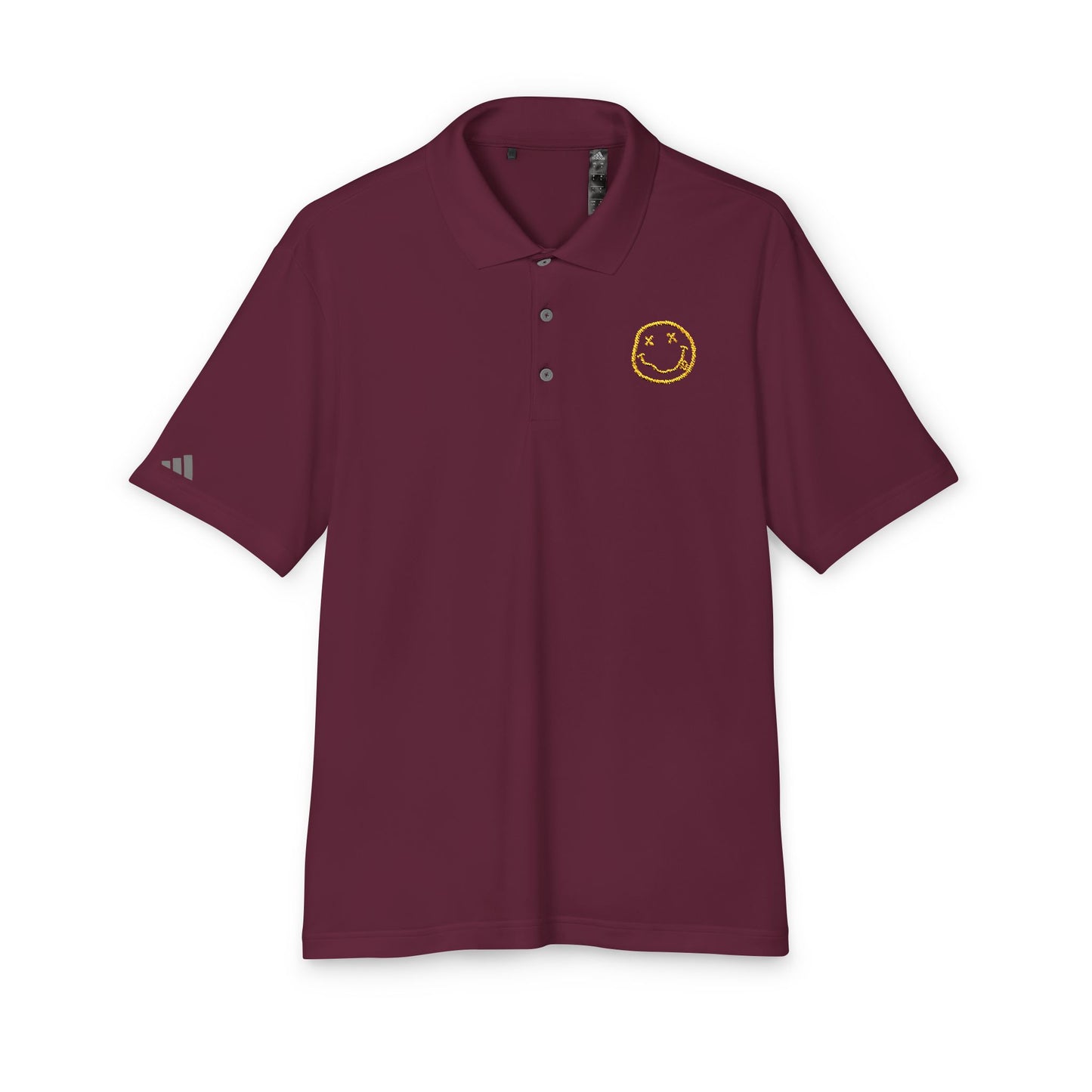 Nirvana Logo Adidas Performance Polo