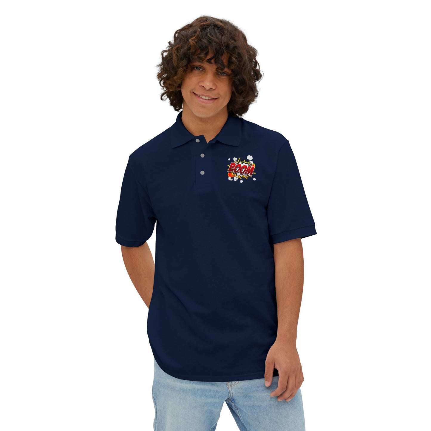 Boom Polo Shirt