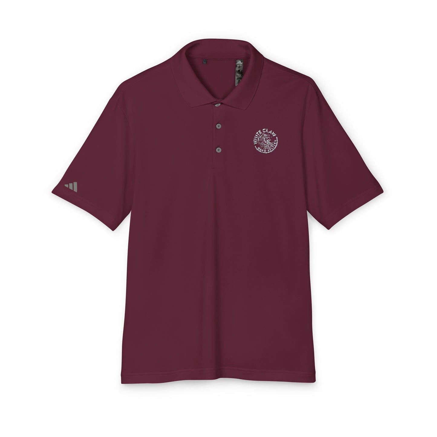 White Claw Logo Adidas Performance Polo