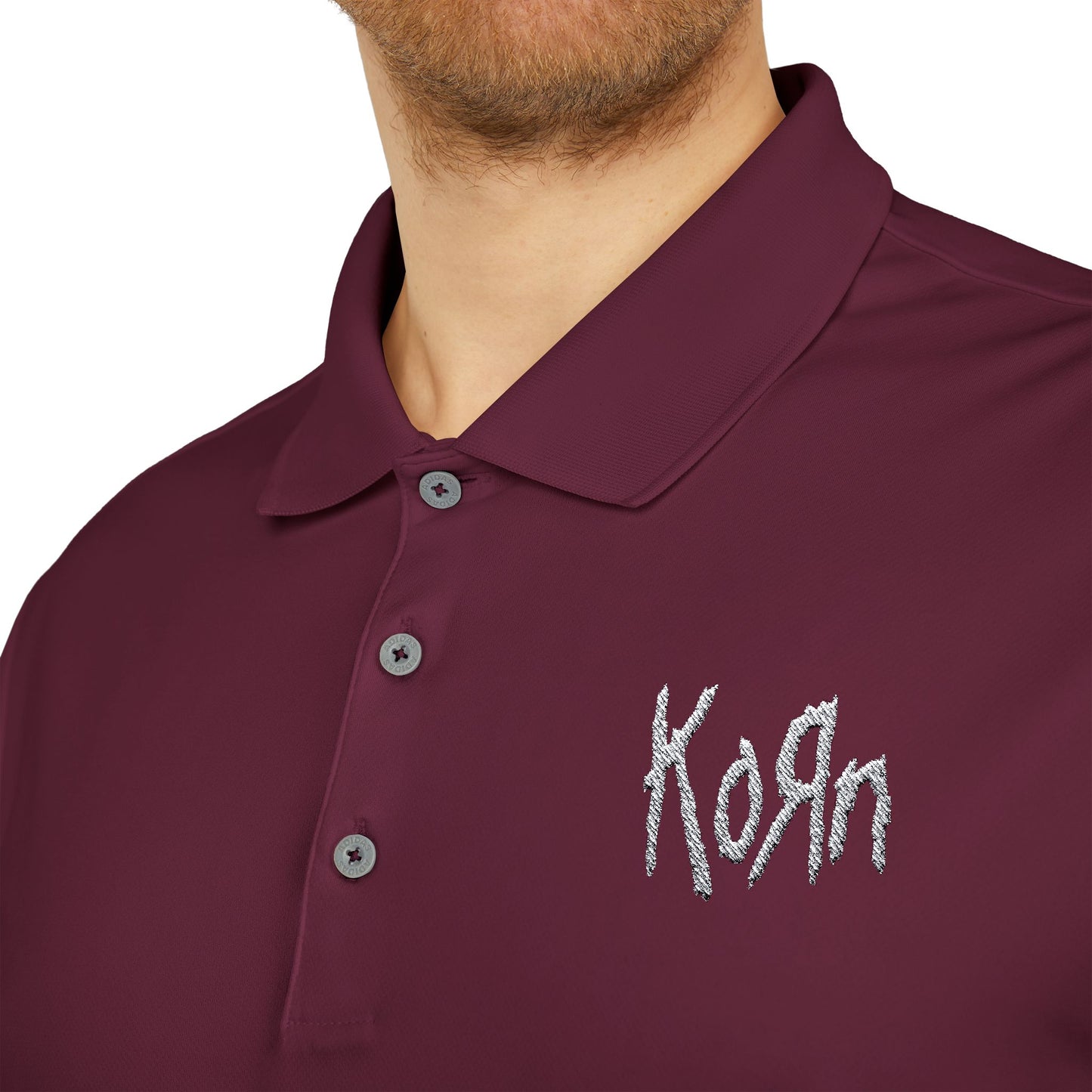 KORN Adidas Performance Polo
